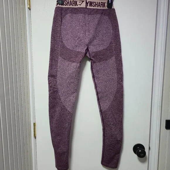 Gymshark Workout Leggings - Medium - Worn - Picture 4 of 5
